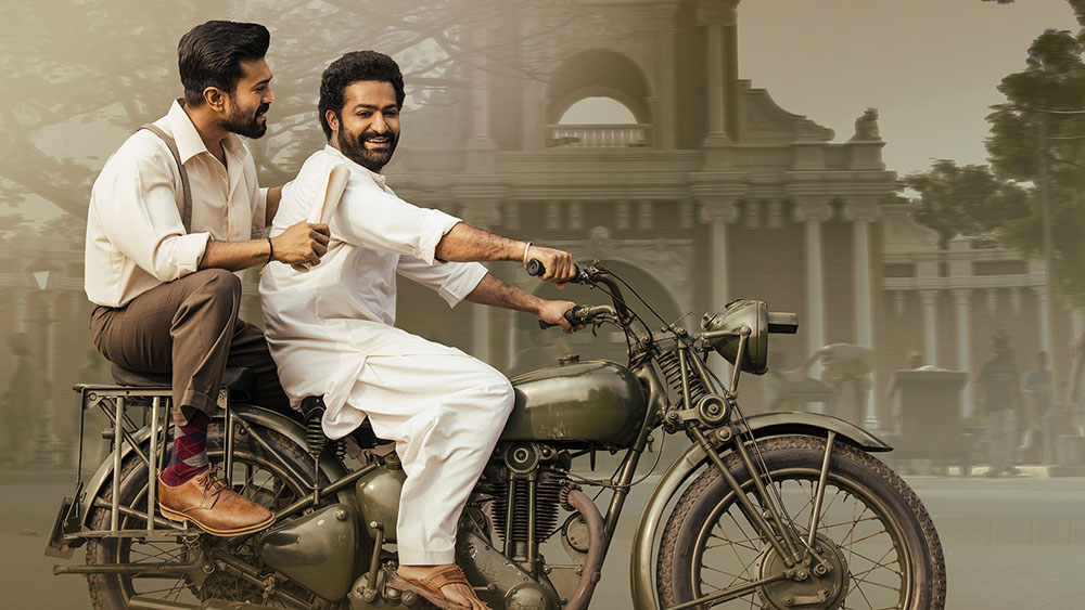 RRR de S. S. Rajamouli