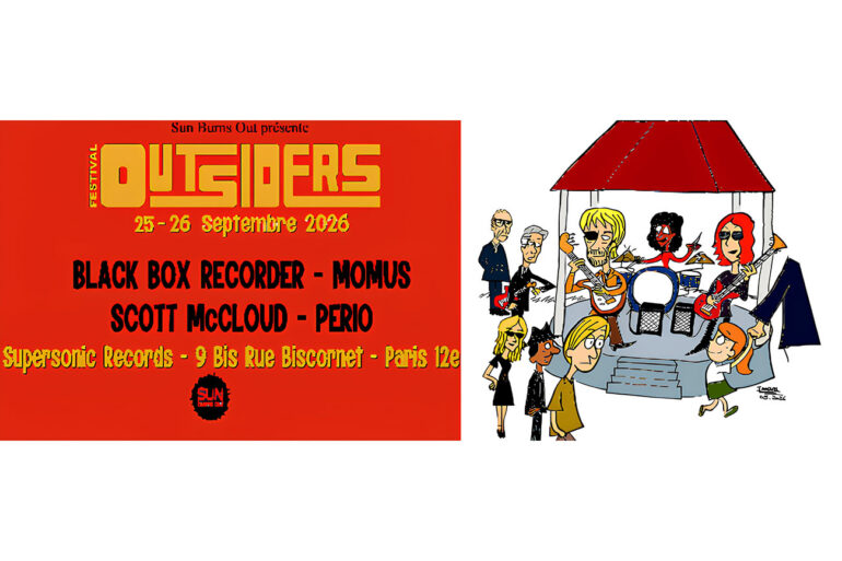 CHEZ LES OUTSIDERS DU ROCK festival
