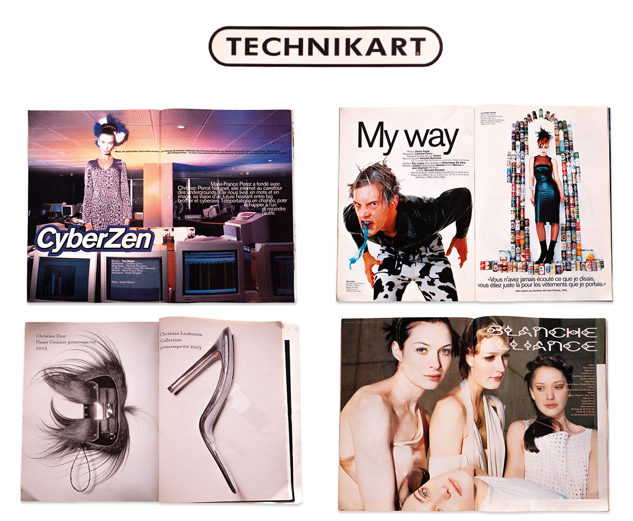 technikart années 90