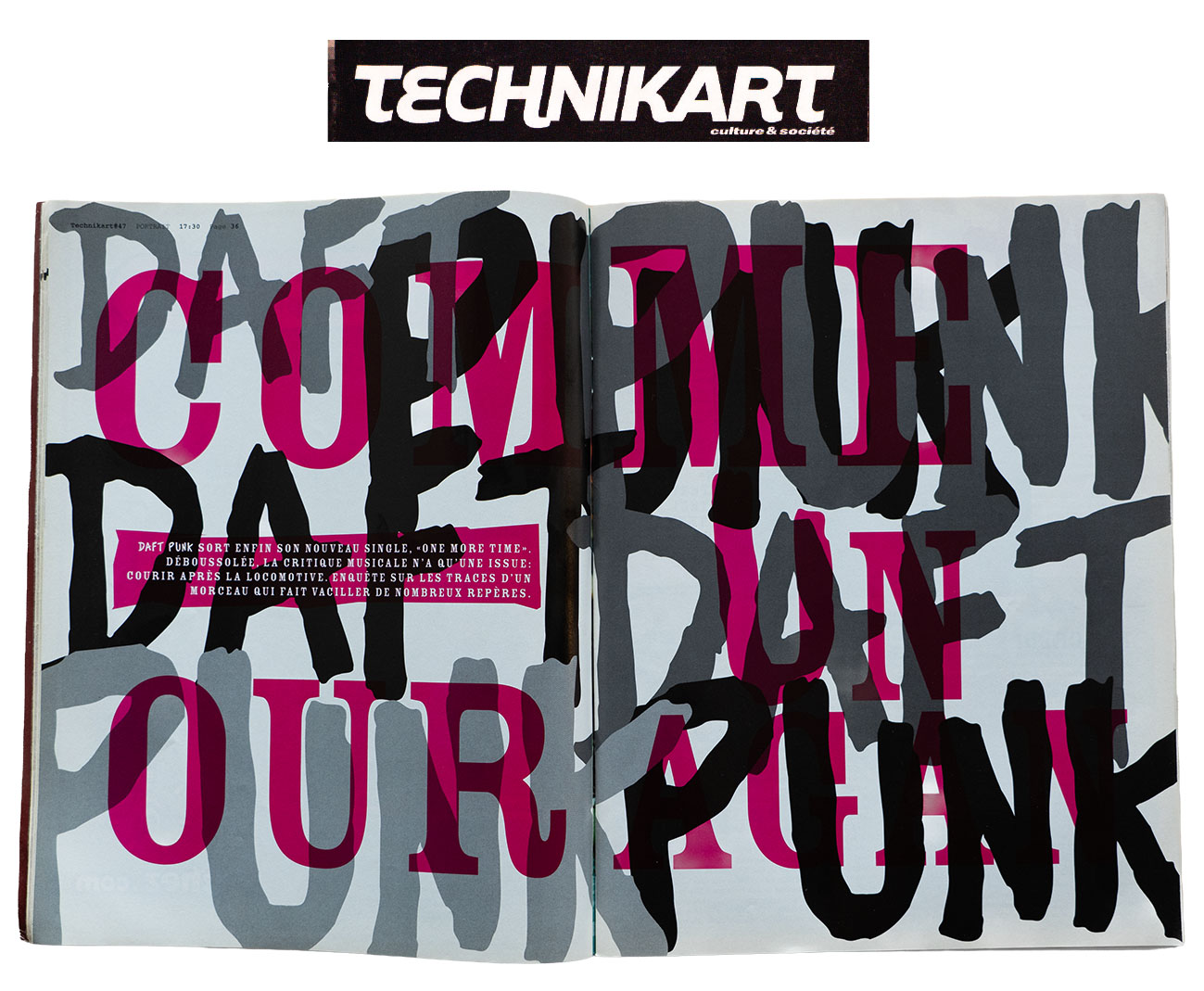 technikart années 2000