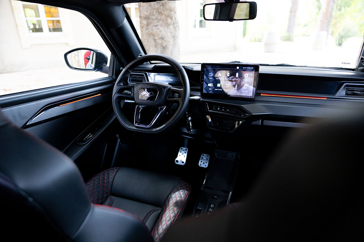 Ligier LS60 intérieur